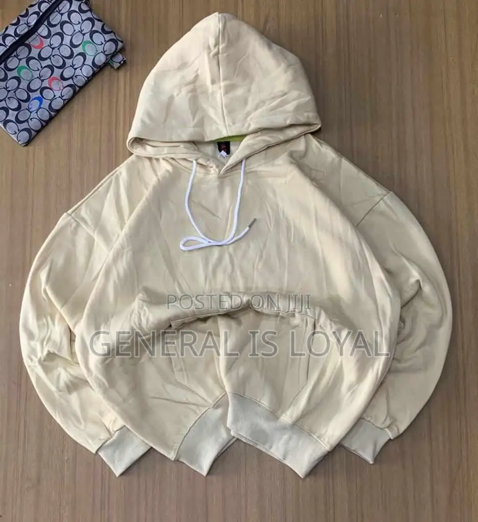 Plain Cotton Hoodies