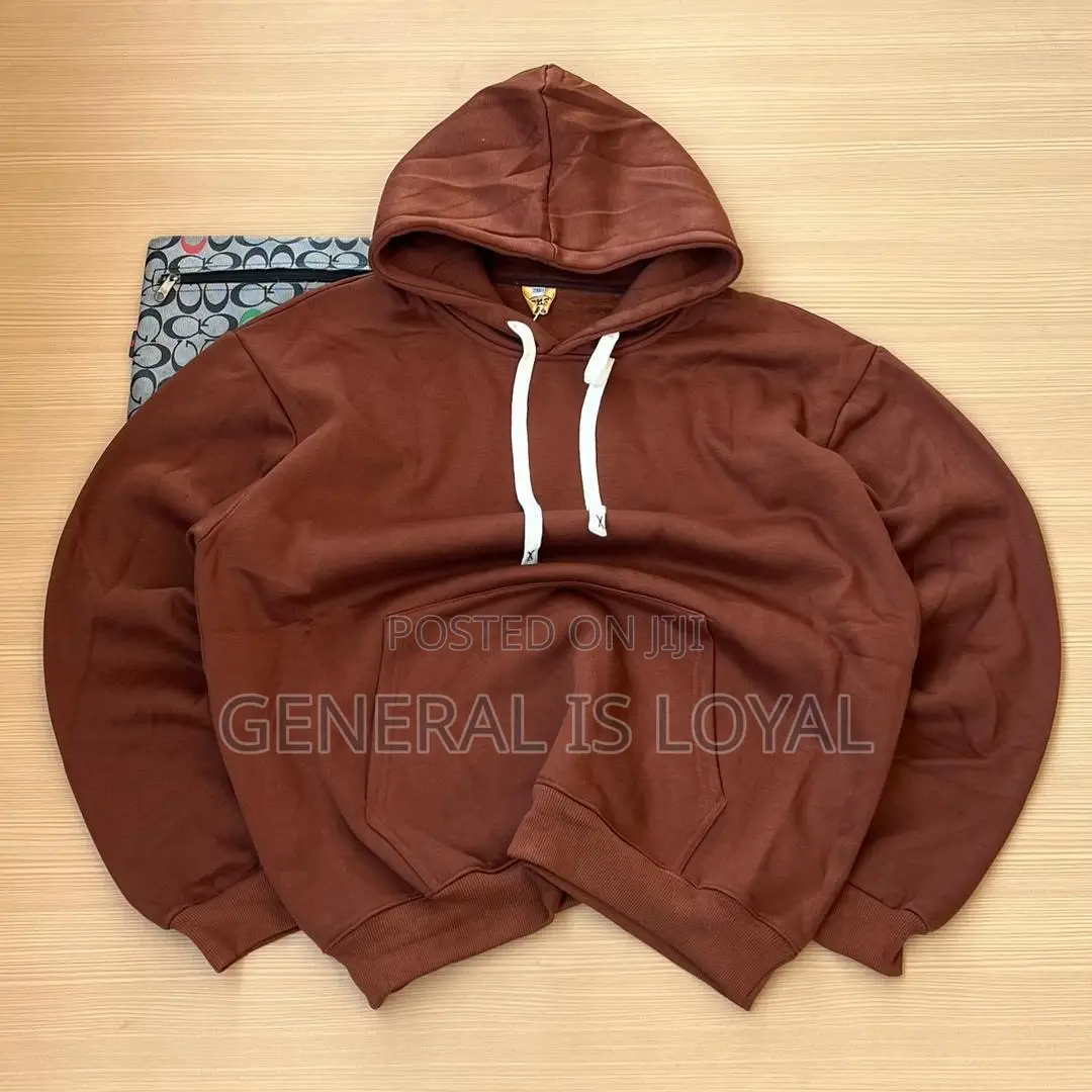 Plain Cotton Hoodies
