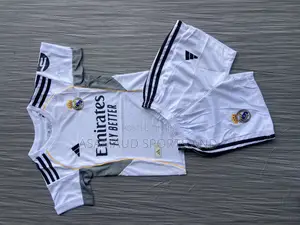 Original New Season Kids Madrid Jersey