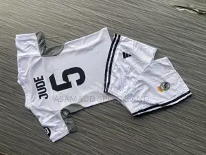 Original New Season Kids Madrid Jersey