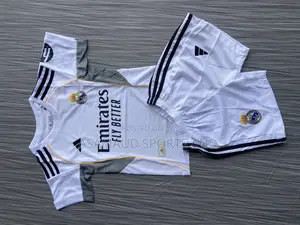 Original New Season Kids Madrid Jersey