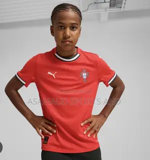 Original Portugal Kids Jersey Available