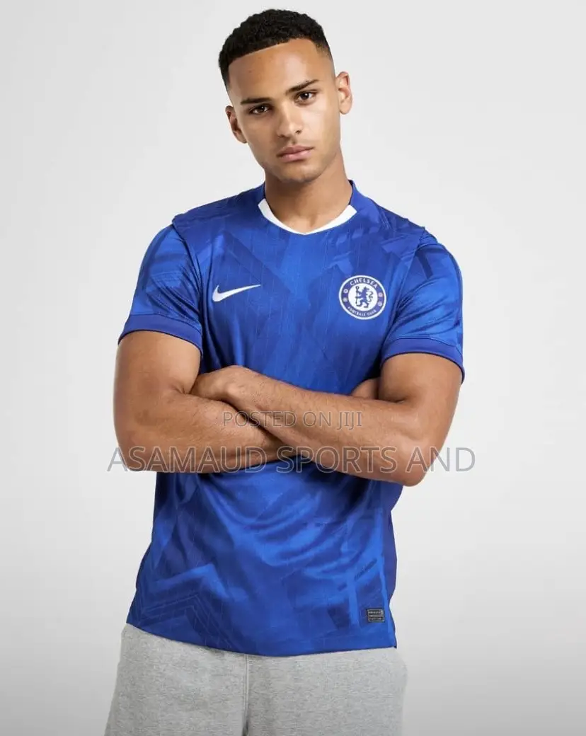 New Chelsea Home Jersey Plus Customization
