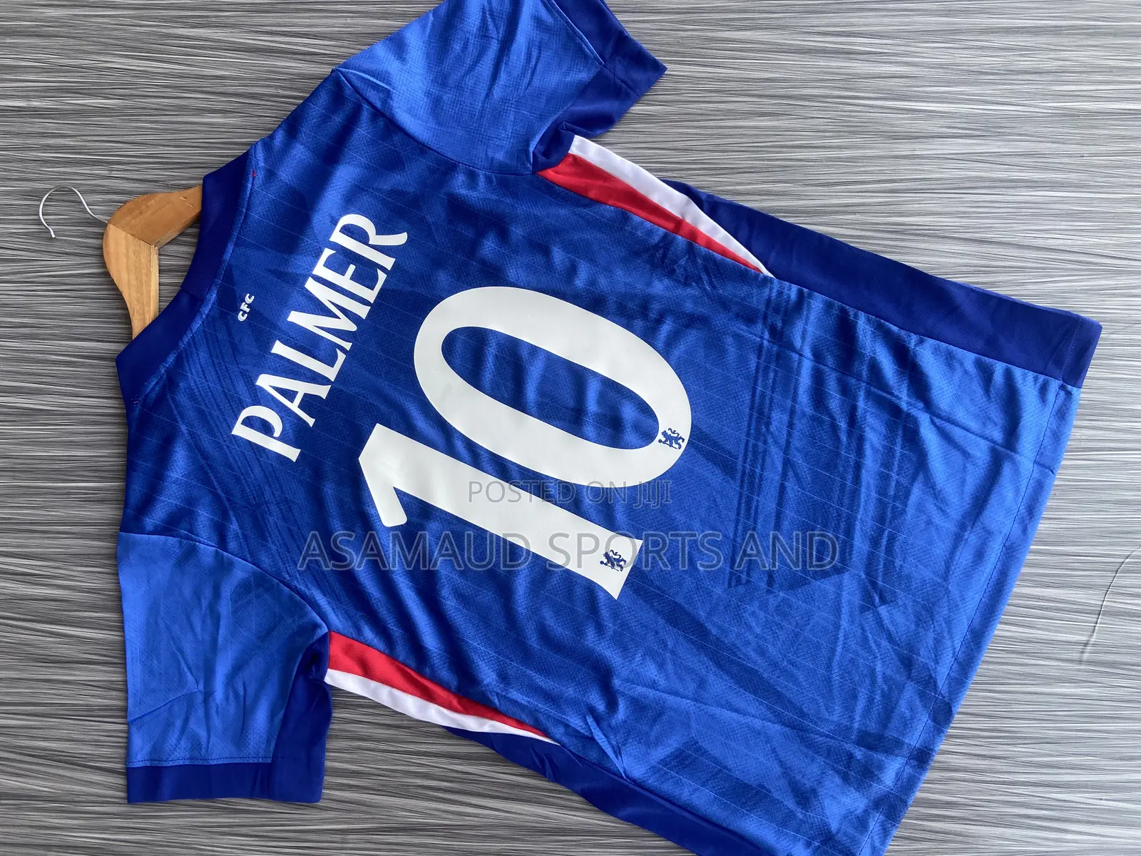 New Chelsea Home Jersey Plus Customization