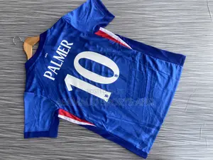 New Chelsea Home Jersey Plus Customization