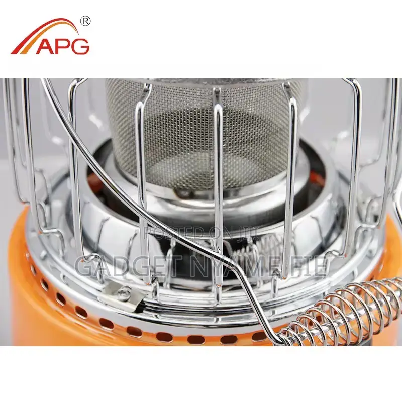 2 in 1 Gas Heater Cooker