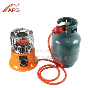 2 in 1 Gas Heater Cooker