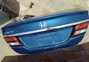 Honda Civic 2014-2015 Booth / Trunk Available
