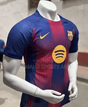 Original New Barcelona Jersey 2025/2026 Available