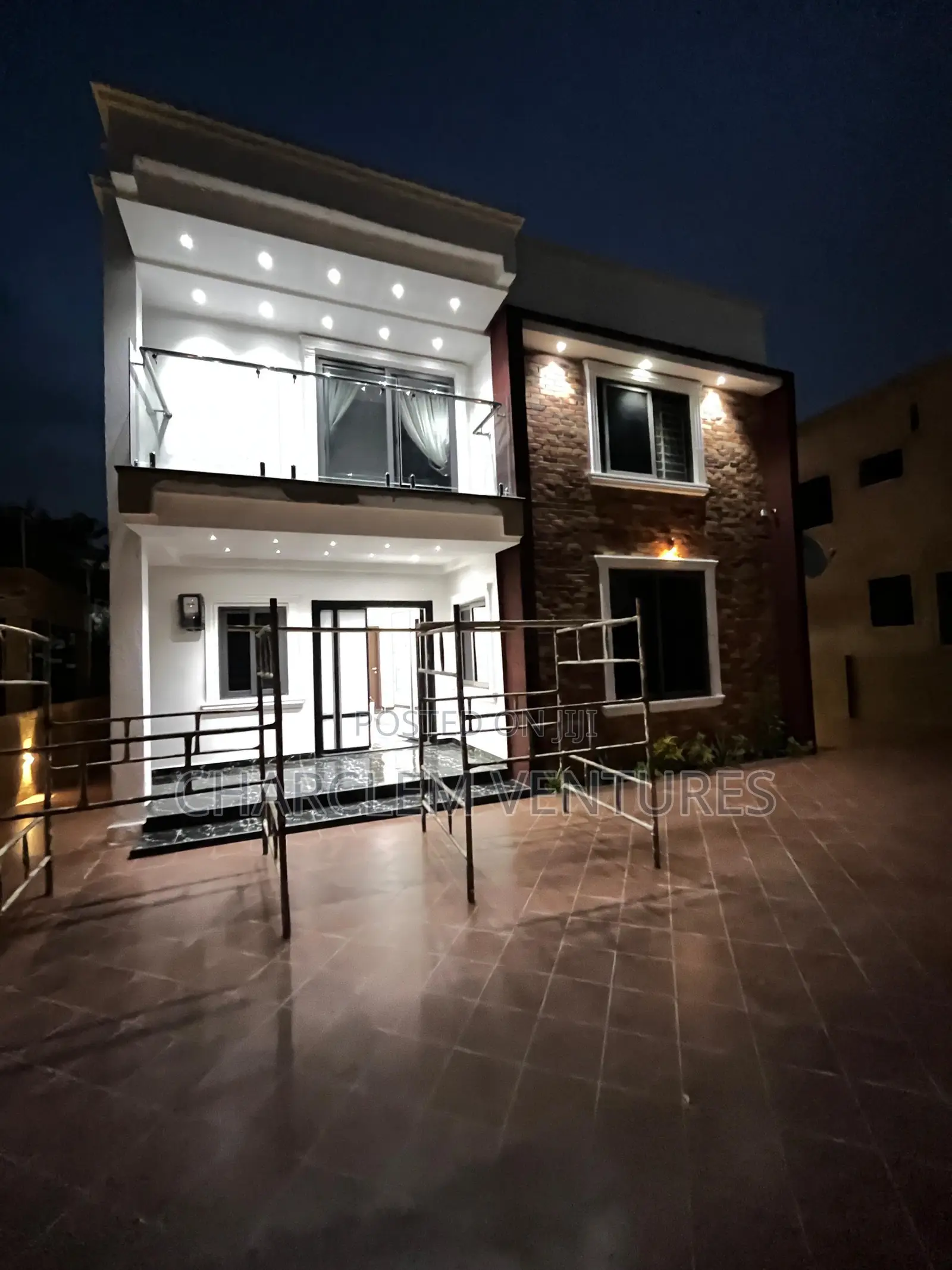 Furnished 4bdrm House in Charclem Ventures, East Legon for rent