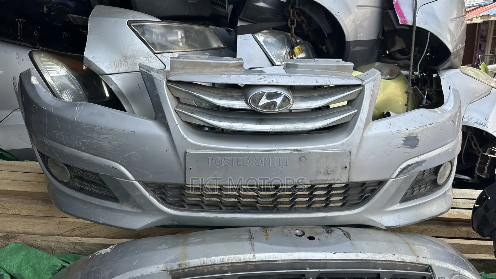Hyundai Elantra Front Bumper Sports 2006,2007,2008,2009,2010