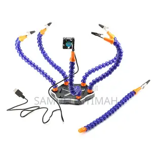 6 - Claw/Arm Soldering Station for Soldering Projects