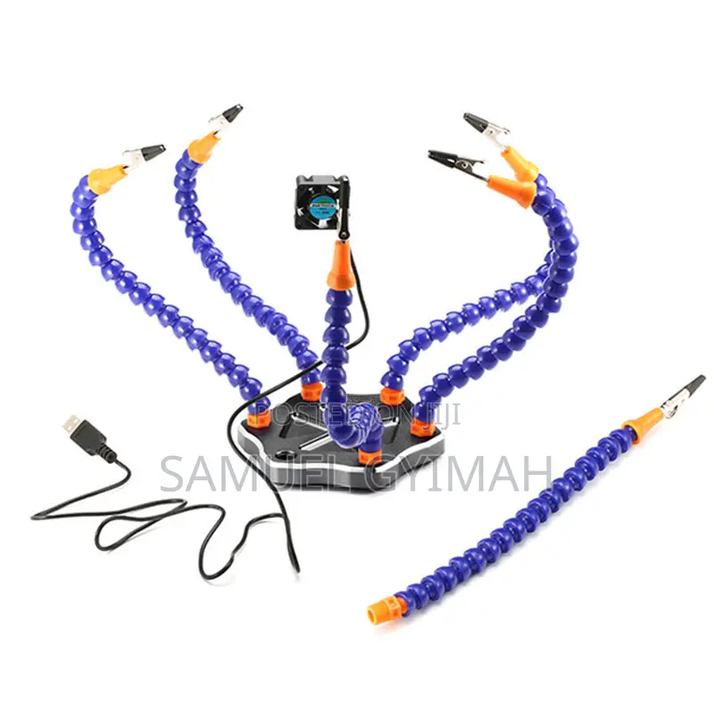 6 - Claw/Arm Soldering Station for Soldering Projects