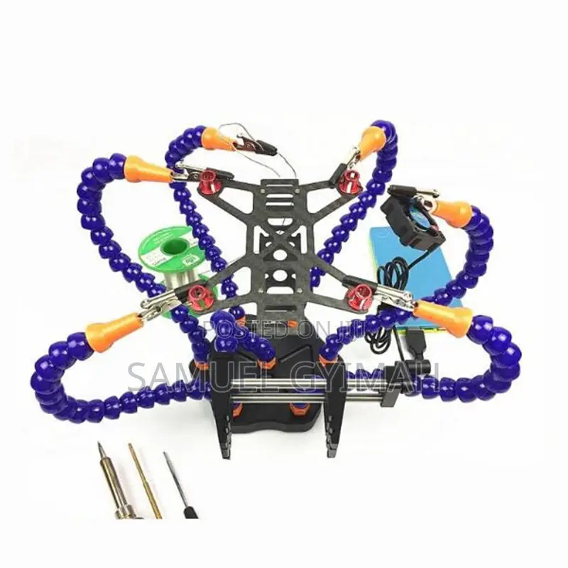 6 - Claw/Arm Soldering Station for Soldering Projects
