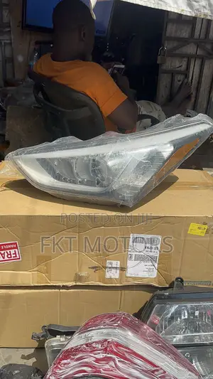 Hyundai Santa Fe Headlight Led 2012,2013,2014,2015,2016,2017