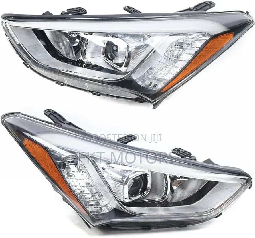 Hyundai Santa Fe Headlight Led 2012,2013,2014,2015,2016,2017