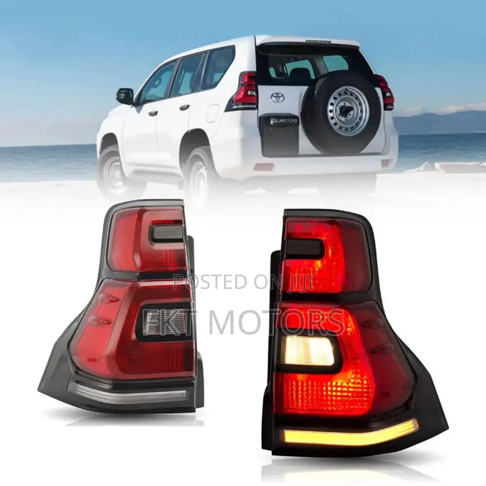 Toyota Land Cruiser Prado Pair 2010,2011,2012,2013,2014,2015