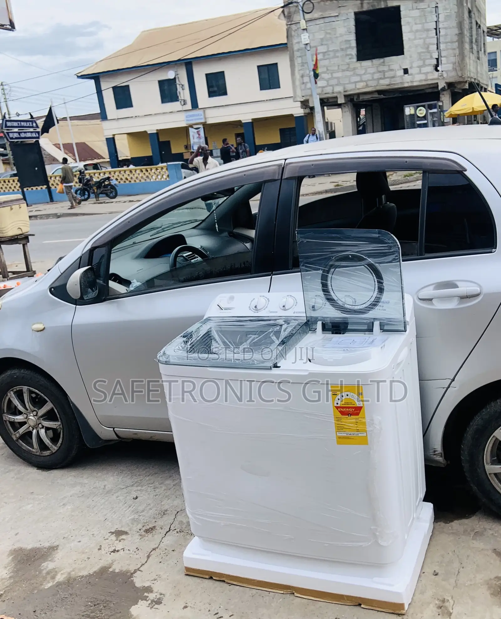 Grab Neat Nasco 11kg Twintub Semiauto Topload Washer