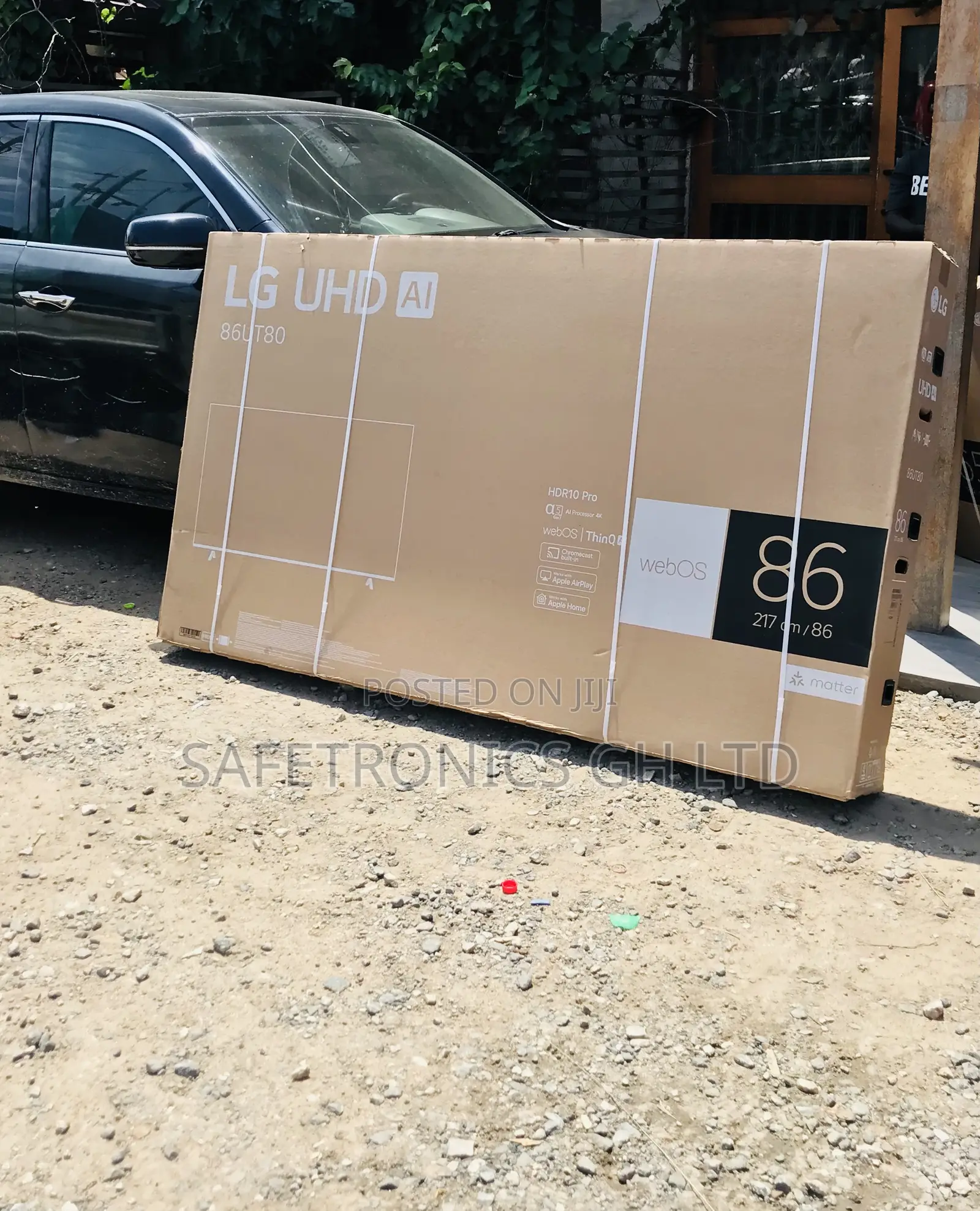 Smart Led Uhd Lg Ut8000 86 Inch Ultra 2025 Tv