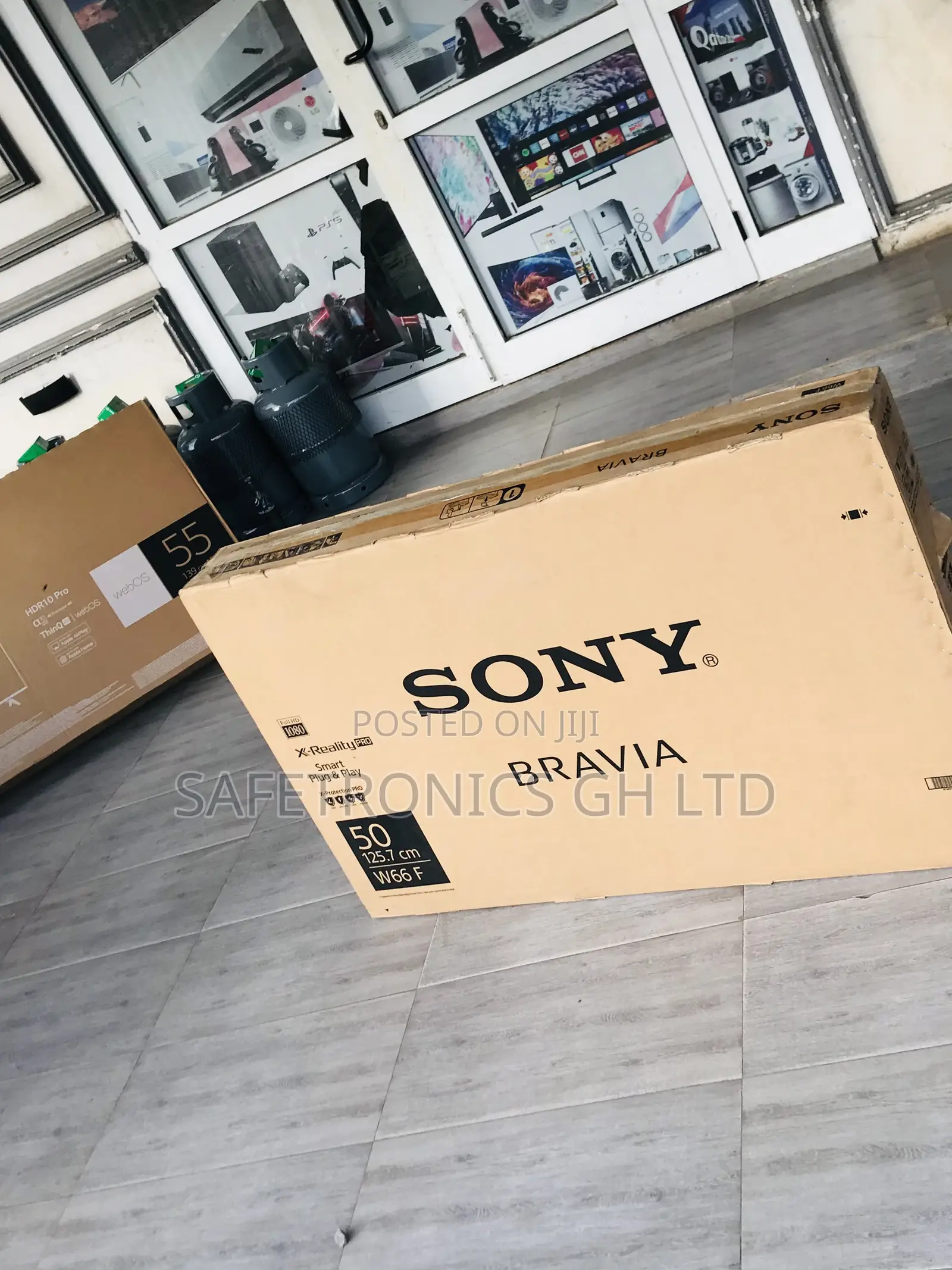 Original 50 Inch Led Smart Sony Ultra Best Tv