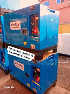 Executive Royal Gen 18kva Perkins Diesel Generator 18kva