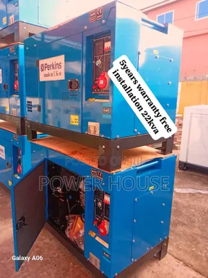 Executive Radiant Dock 22kva Diesel Generator 22kva