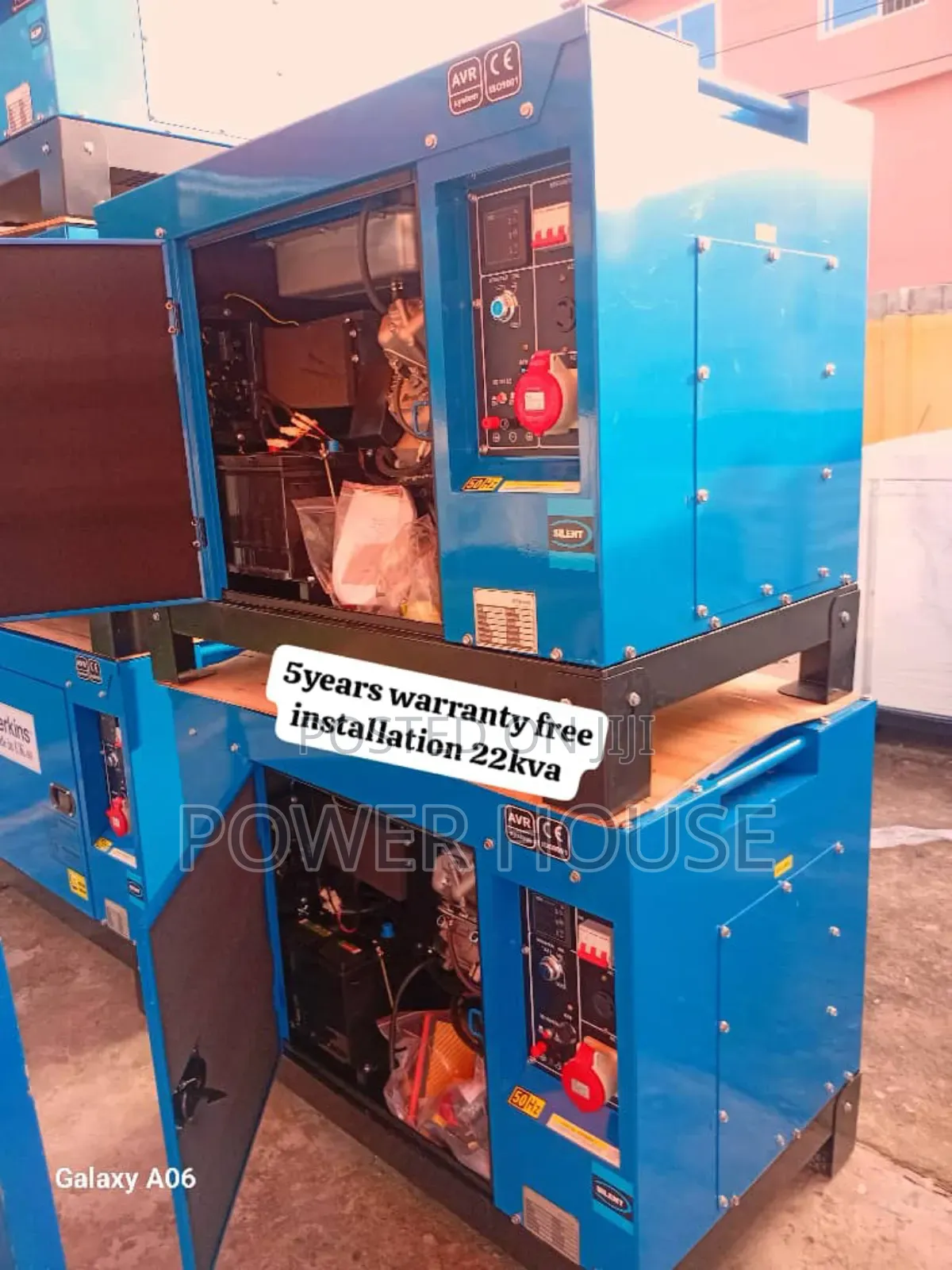 Executive Astra Nest 22kva Perkins Diesel Generator 22kva