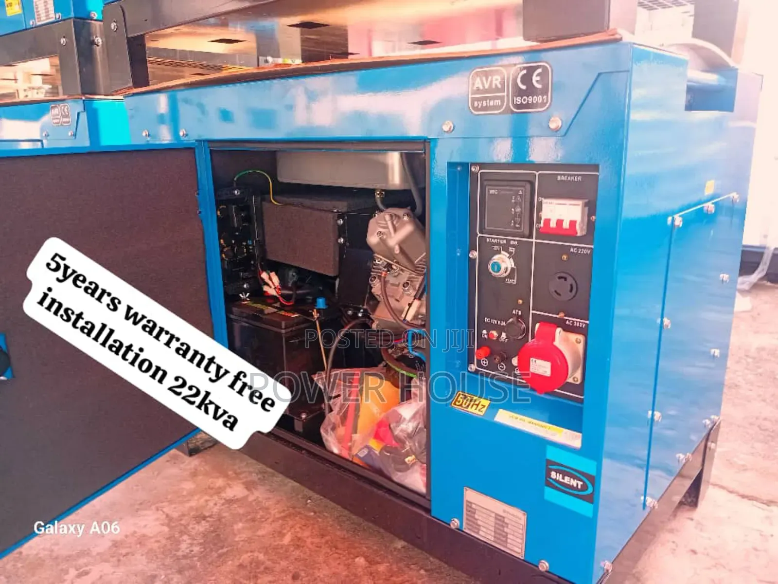 Executive Borealisforge 22kva Perkins Diesel Generator