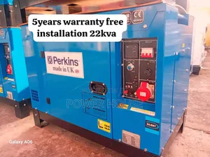 Executive Aether Unit 22kva Perkins Diesel Generator 22kva