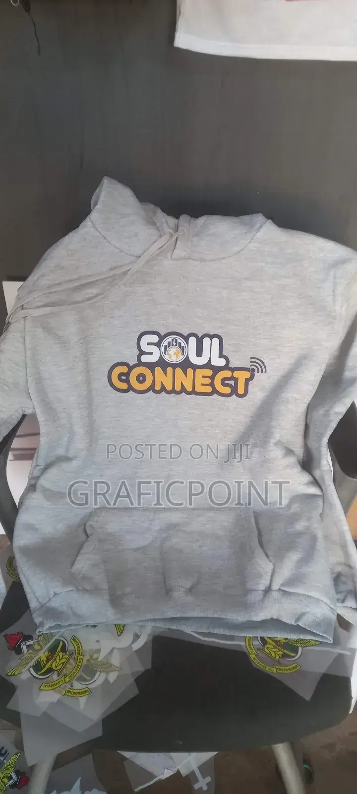 Hoodie With Free Printing- Your Name, Nick Name, Picture Etc