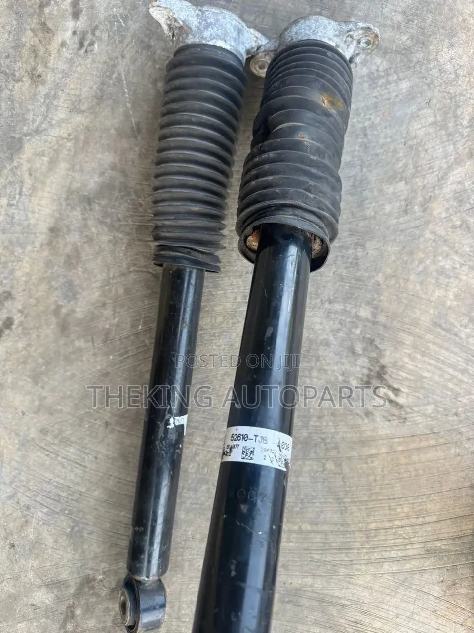 Acura RDX 2019 to 2023 Back Shocks Absorber.
