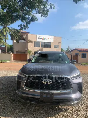 Photo - Infiniti QX60 LUXE 2022 Gray