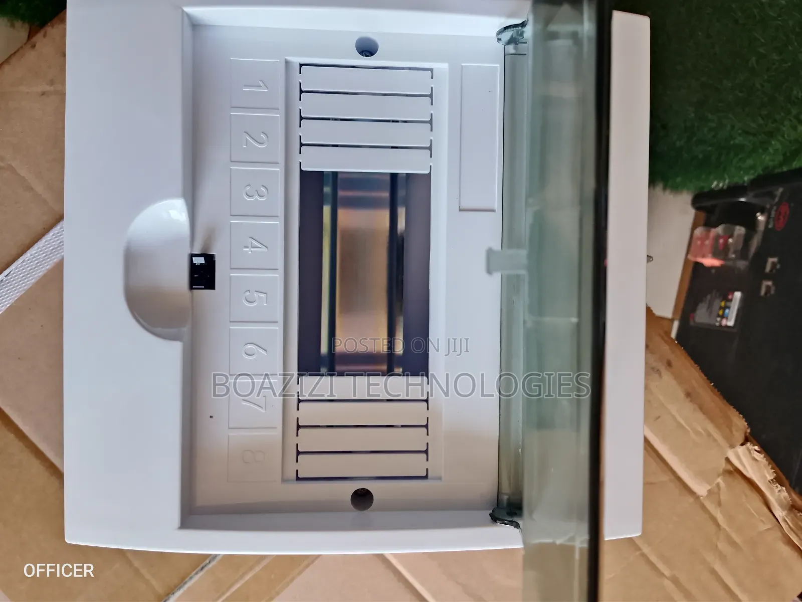 8way Plastic Breaker Box/Enclosure