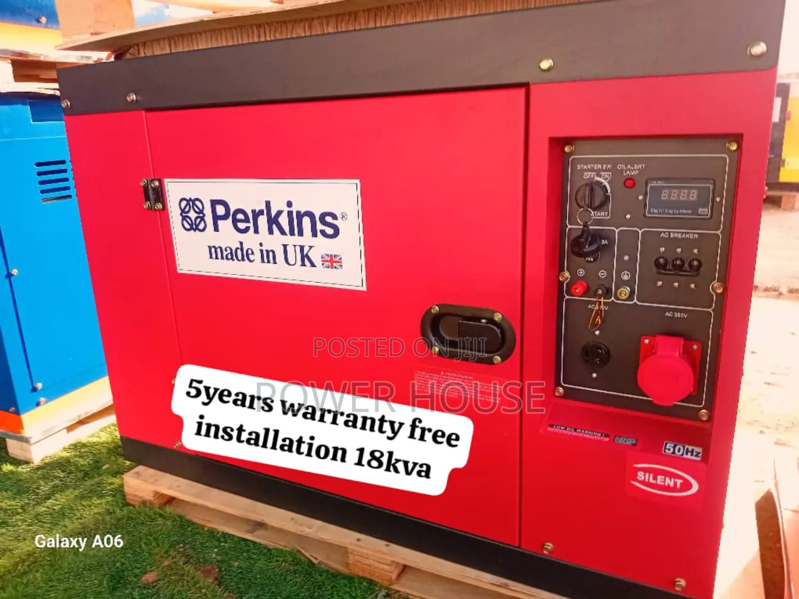 Executive Elite Perkins 18kva Diesel Generator 18kva
