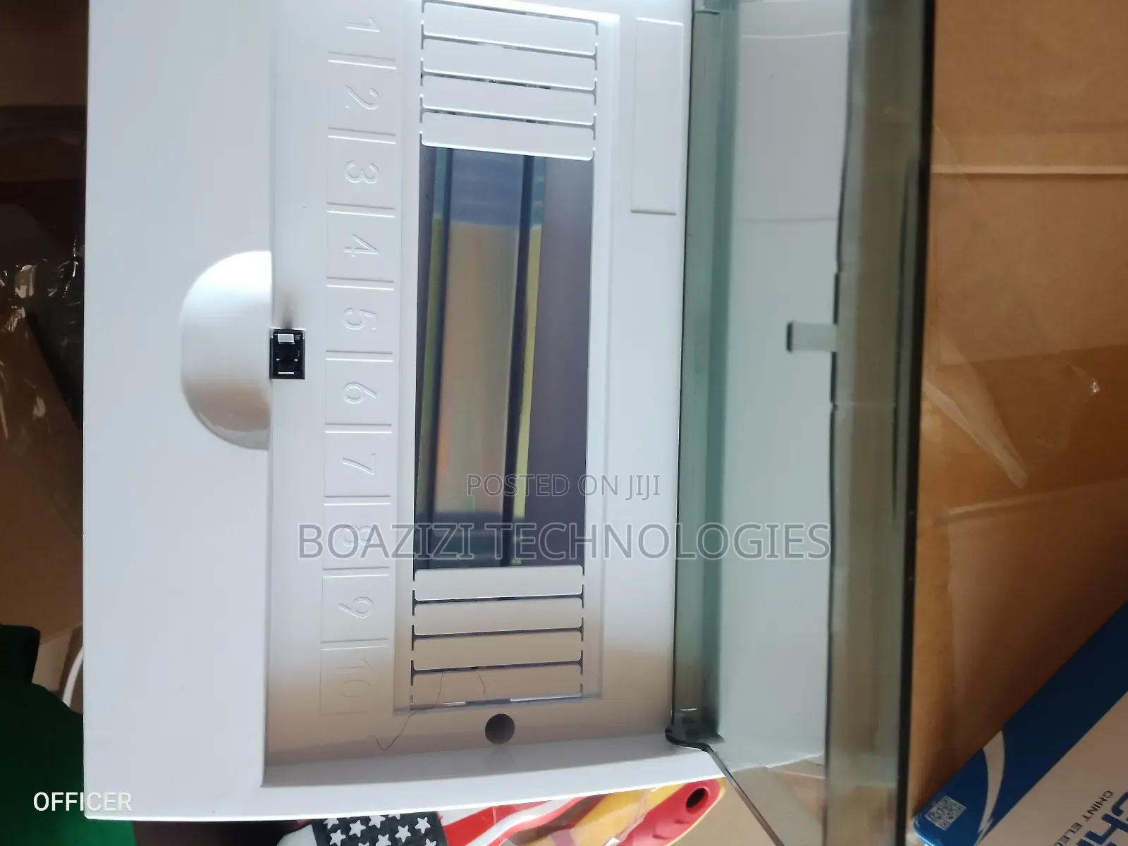 10way Breaker Box/Enclosure
