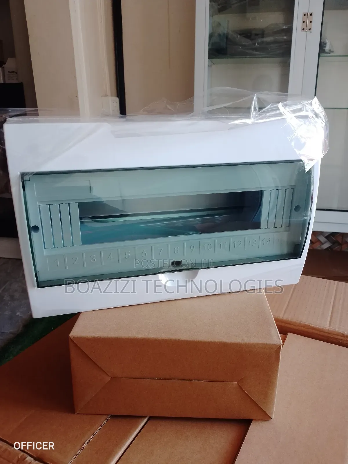 10way Breaker Box/Enclosure