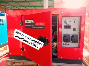 Executive Lumina Zone 16500watts 15kva Honda Generator