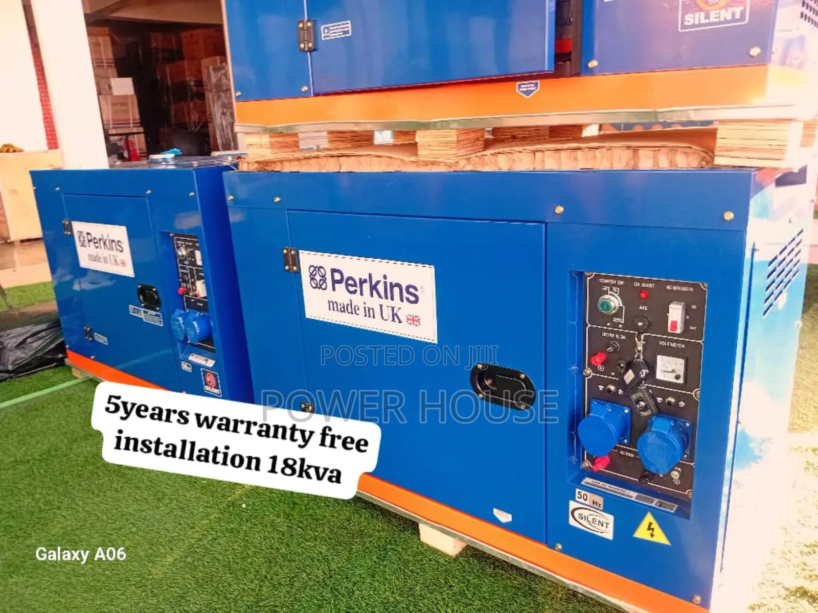 Executive Ember 18kva Diesel Generator 18kva
