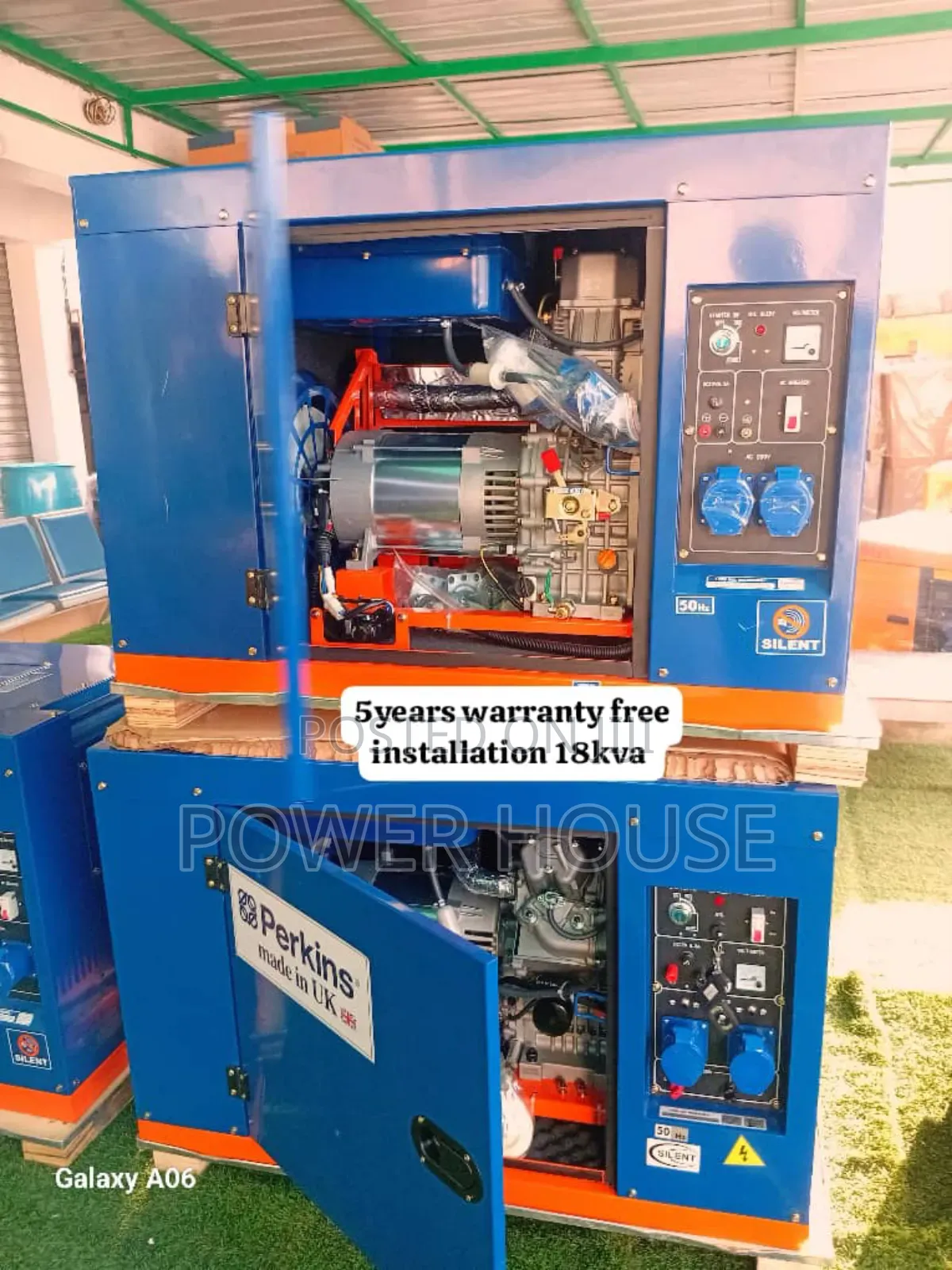 Executive Severe 18kva Diesel Generator 18kva Perkins