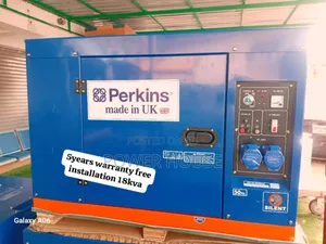 Executive True Surage 18kva Generator 18kva Diesel Perkins
