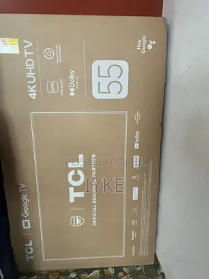 TCL 55 Inch Uhdtv