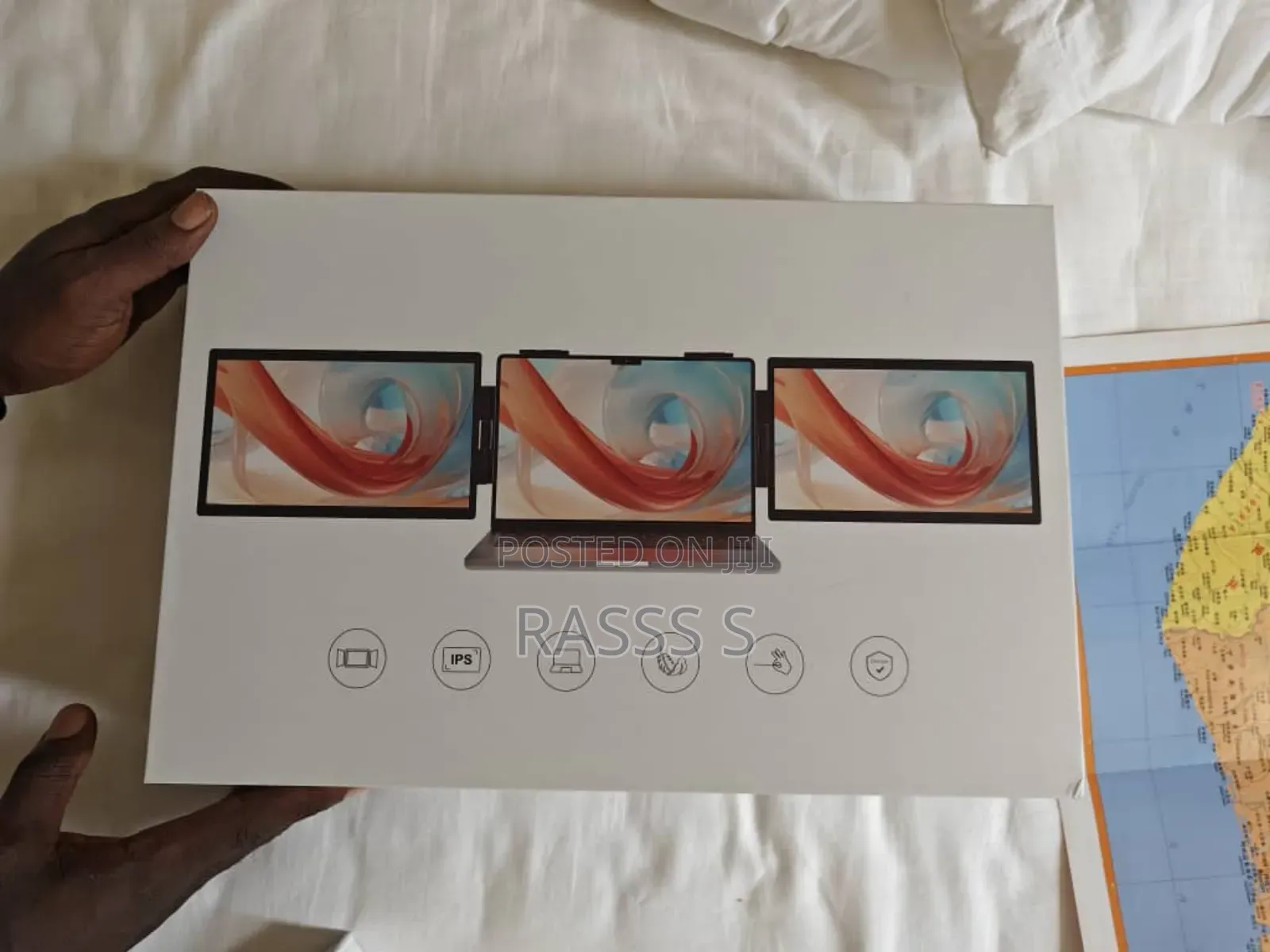 Portable Triple Monitor (Laptop)