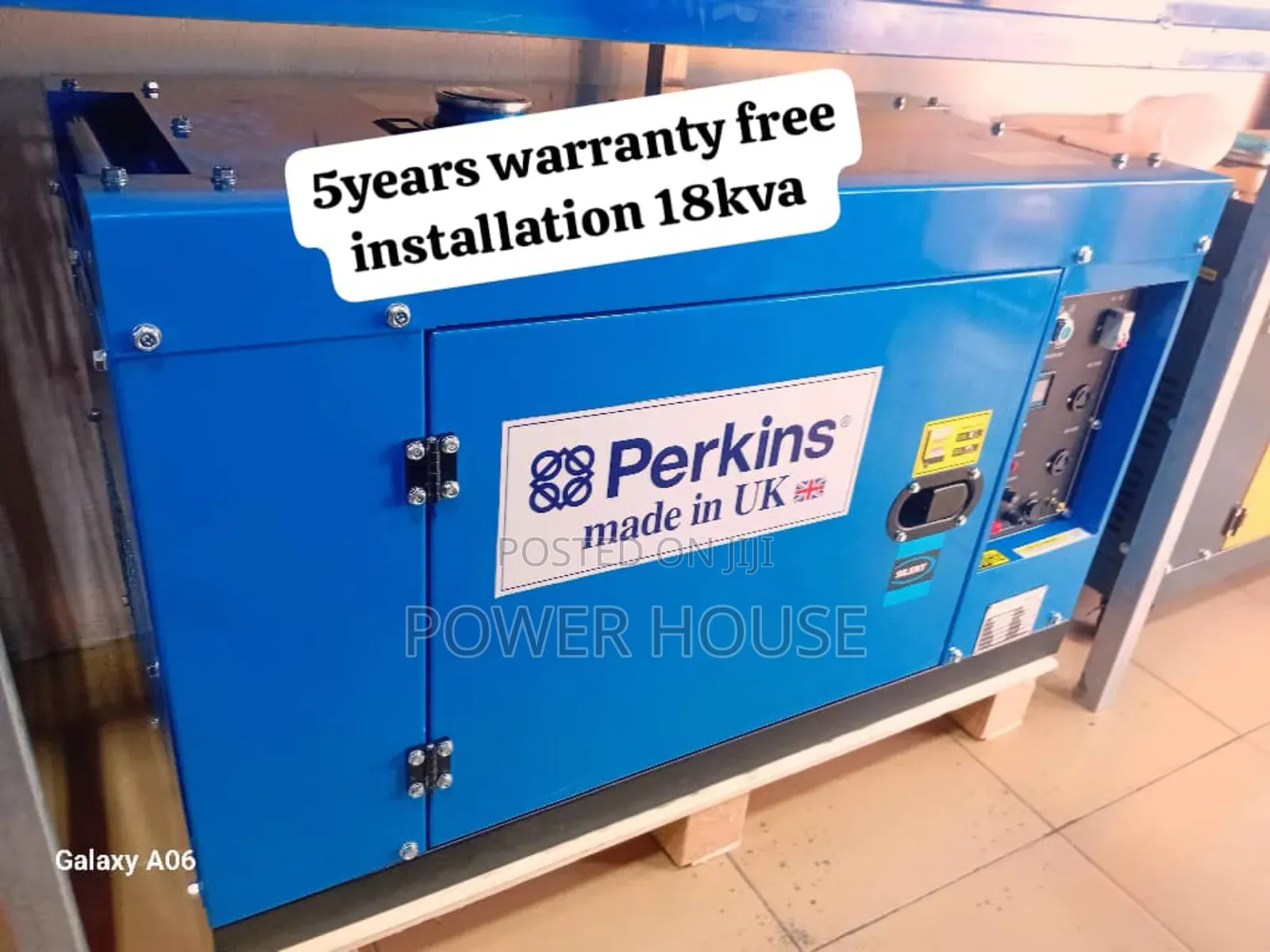 Executive Valor 18kva Diesel Generator 18kva