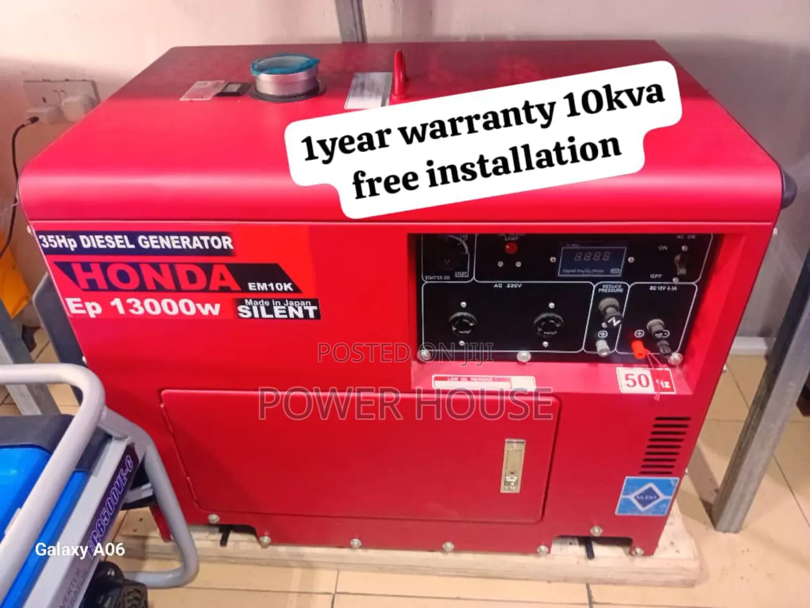 Executive Regal Amp 10kva 13000watts Honda Diesel Generator