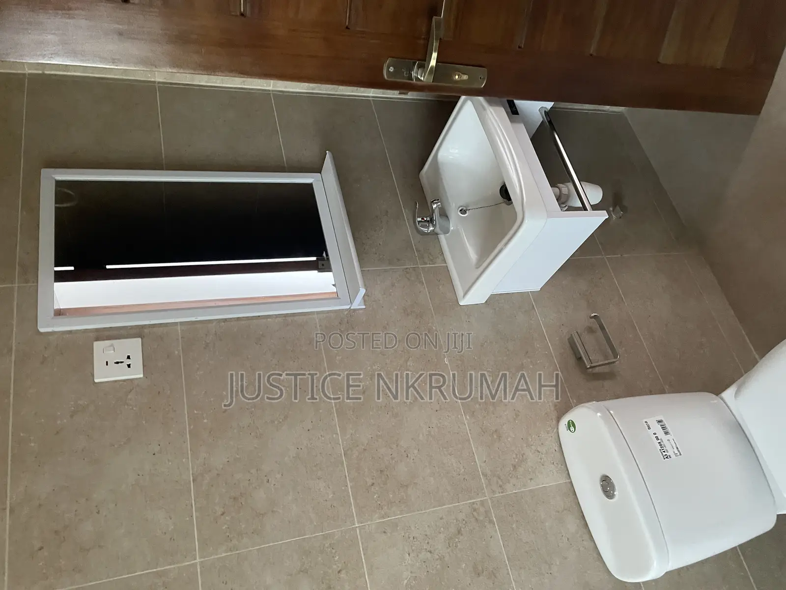 Furnished 1bdrm Apartment in Justice Estate, Weija Junction for rent