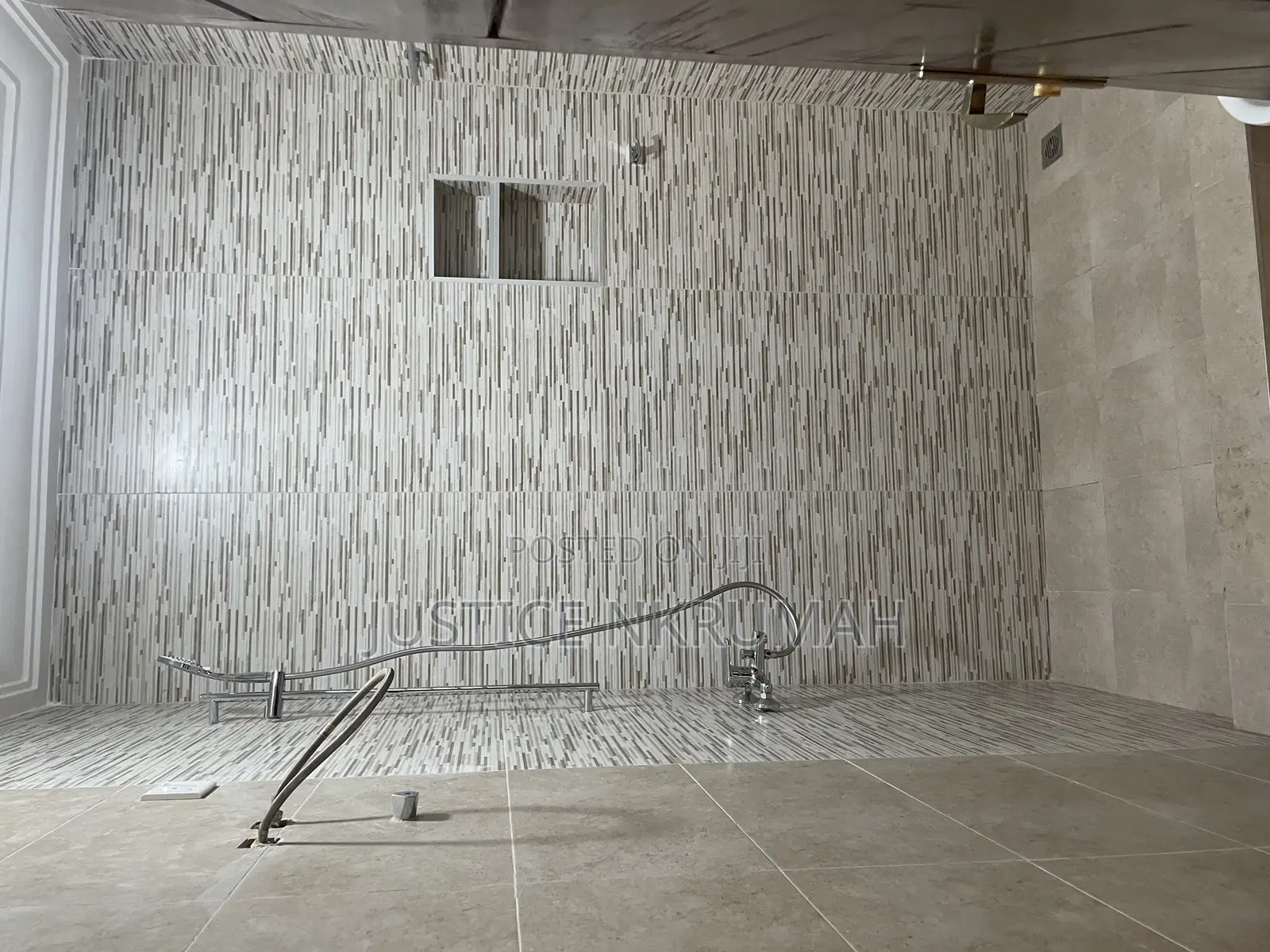 Furnished 1bdrm Apartment in Justice Estate, Weija Junction for rent