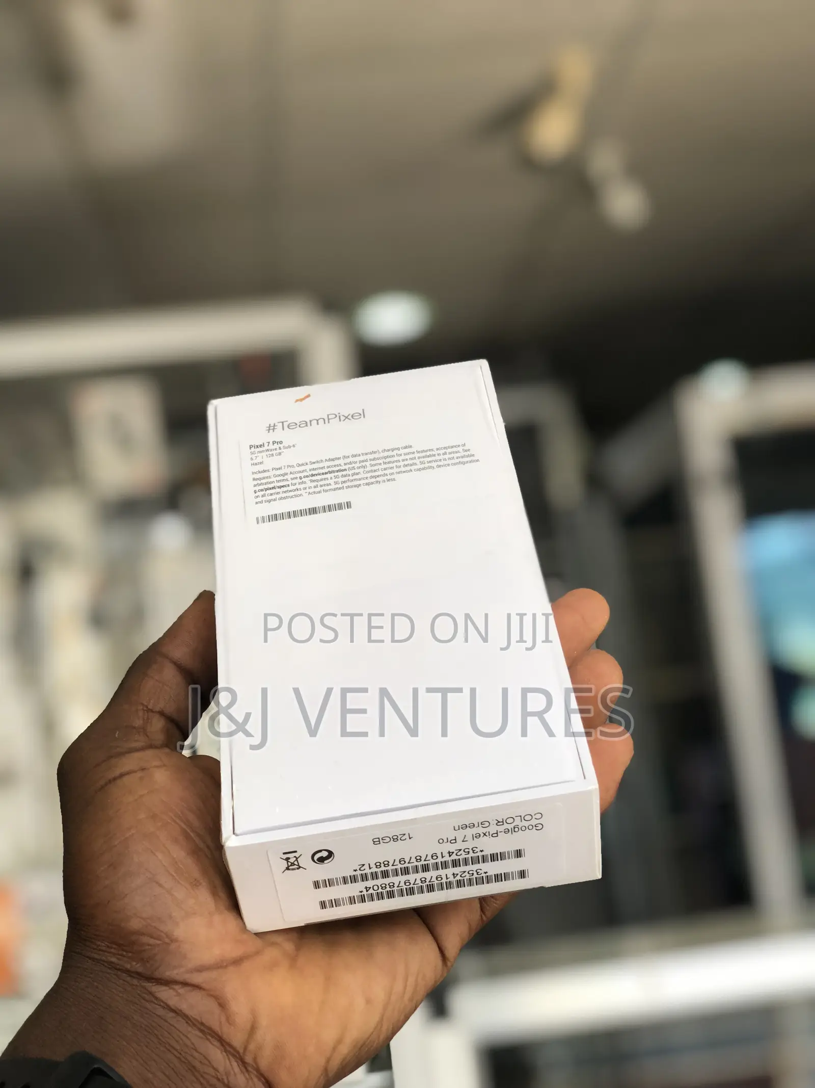 New Google Pixel 7 Pro 128 GB Green