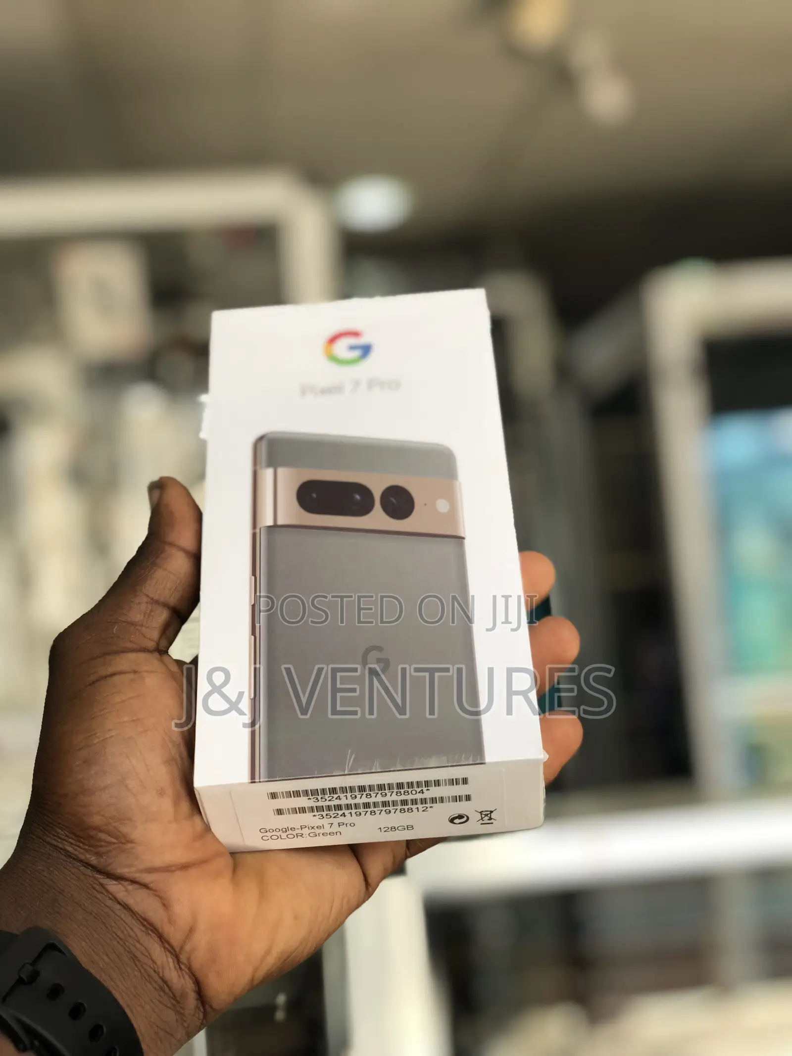 New Google Pixel 7 Pro 128 GB Green