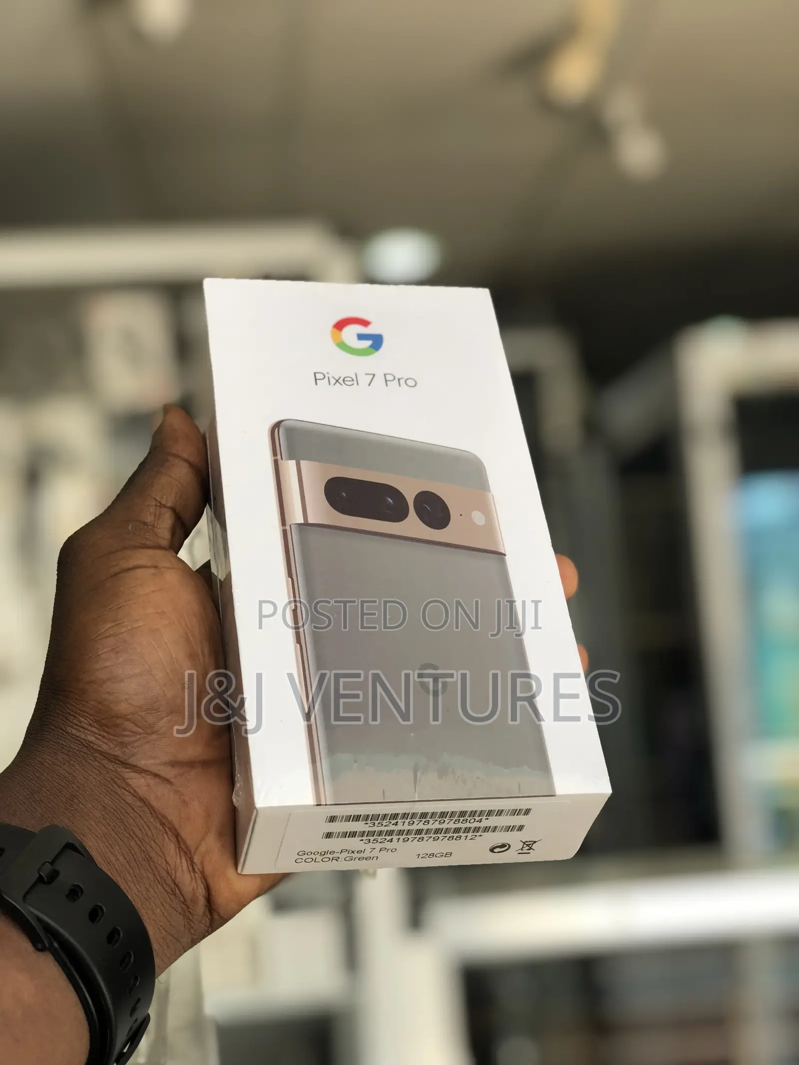 New Google Pixel 7 Pro 128 GB Green