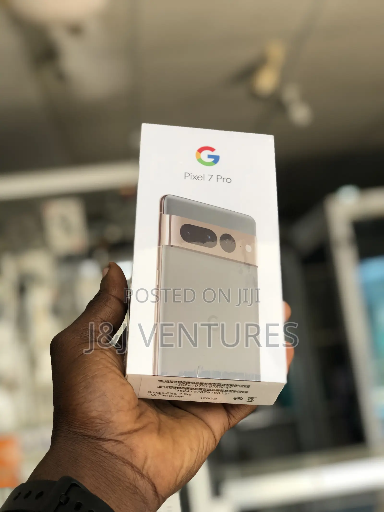 New Google Pixel 7 Pro 128 GB Green